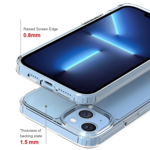 SHOCK Extra odolný kryt Apple iPhone 14 Plus čierny