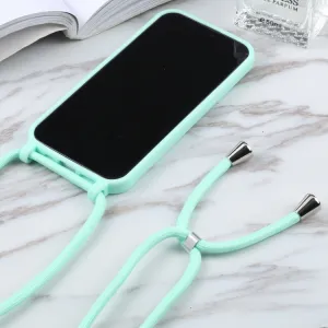 ROPE Kryt so šnúrkou Apple iPhone 14 mentolový