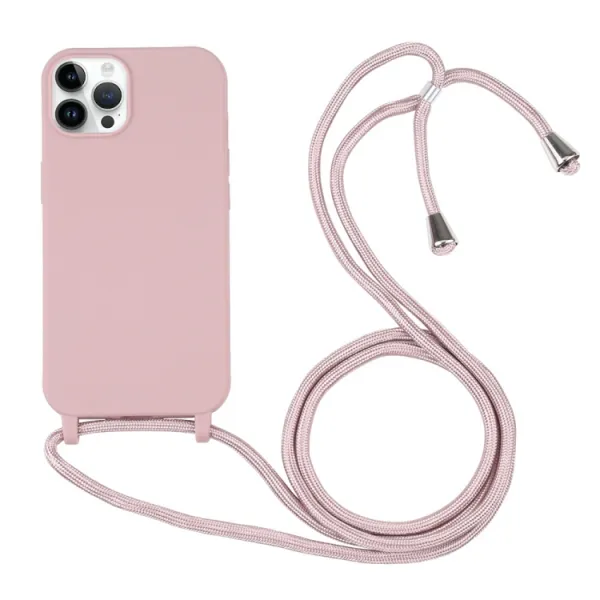 ROPE Kryt so šnúrkou Apple iPhone 14 Pro Max staroružový