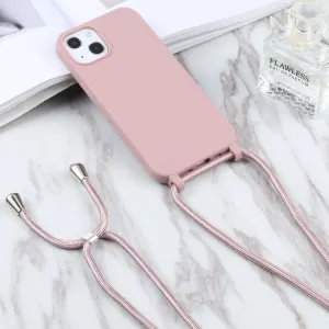ROPE Kryt so šnúrkou Apple iPhone 14 Plus staroružový