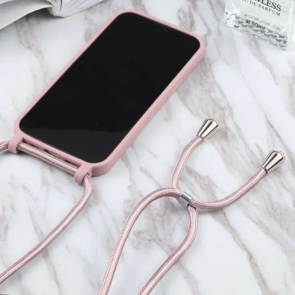 ROPE Kryt so šnúrkou Apple iPhone 14 Plus staroružový