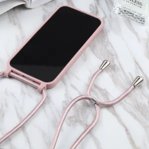 ROPE Kryt so šnúrkou Apple iPhone 14 Plus staroružový