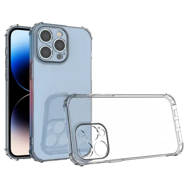 AIRBAG Odolný kryt Apple iPhone 14 Pro priehľadný
