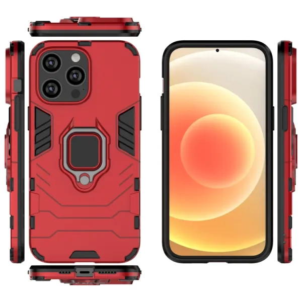 STRONG Ochranný kryt Apple iPhone 14 Pro Max červený