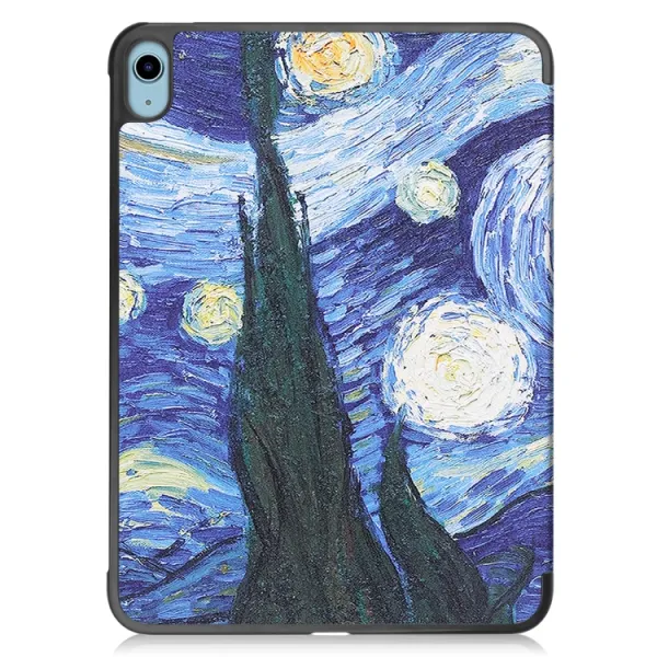 ART Zaklápací obal pre Apple iPad (A16) 2025 / iPad 2022 STARRY SKY