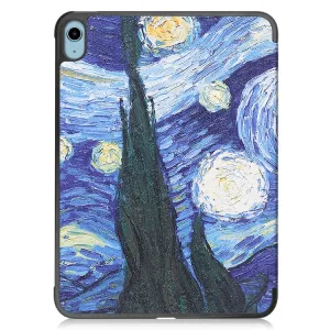 ART Zaklápací obal pre Apple iPad (A16) 2025 / iPad 2022 STARRY SKY
