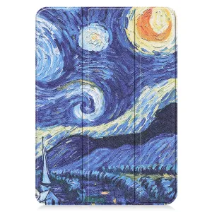 ART Zaklápací obal pre Apple iPad (A16) 2025 / iPad 2022 STARRY SKY
