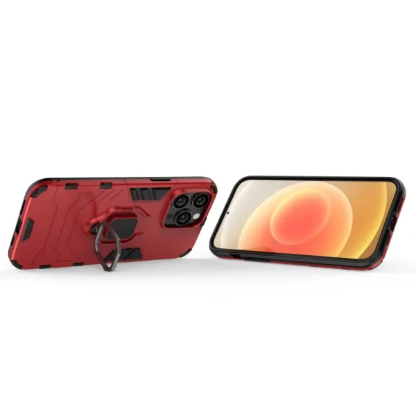 STRONG Ochranný kryt Apple iPhone 14 Pro Max červený