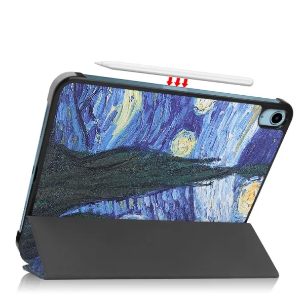 ART Zaklápací obal pre Apple iPad (A16) 2025 / iPad 2022 STARRY SKY