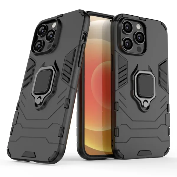 STRONG Ochranný kryt Apple iPhone 14 Pro Max čierny