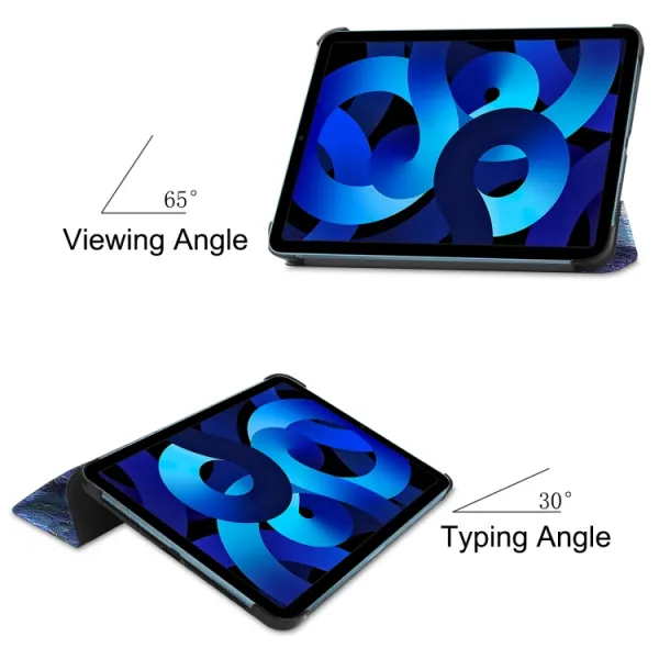ART Zaklápací obal pre Apple iPad (A16) 2025 / iPad 2022 STARRY SKY