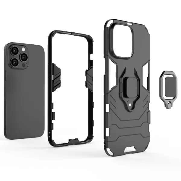 STRONG Ochranný kryt Apple iPhone 14 Pro Max čierny