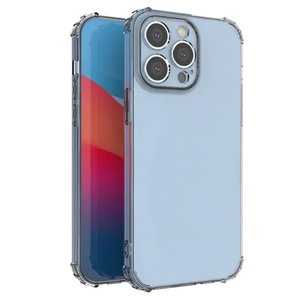 AIRBAG Odolný kryt Apple iPhone 14 Pro priehľadný