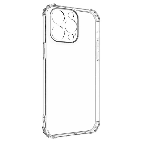 AIRBAG Odolný kryt Apple iPhone 14 Pro priehľadný