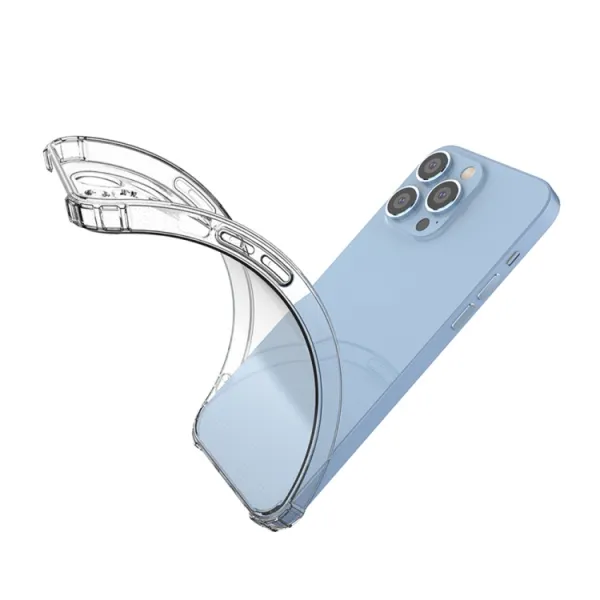 AIRBAG Odolný kryt Apple iPhone 14 Pro priehľadný