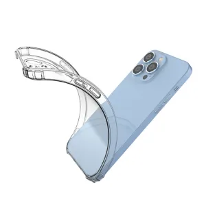 AIRBAG Odolný kryt Apple iPhone 14 Pro priehľadný
