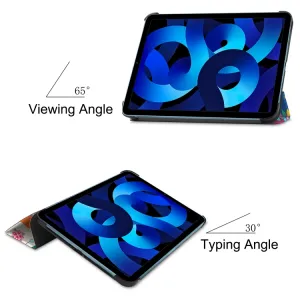 ART Zaklápací obal pre Apple iPad (A16) 2025 / iPad 2022 BUTTERFLIES