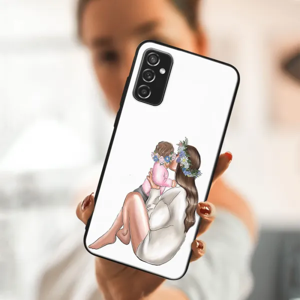 MY ART Ochranný kryt Samsung Galaxy M52 5G-BABY GIRL (111)