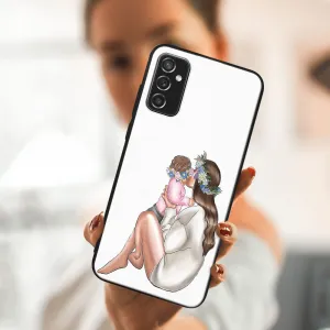MY ART Ochranný kryt Samsung Galaxy M52 5G-BABY GIRL (111)