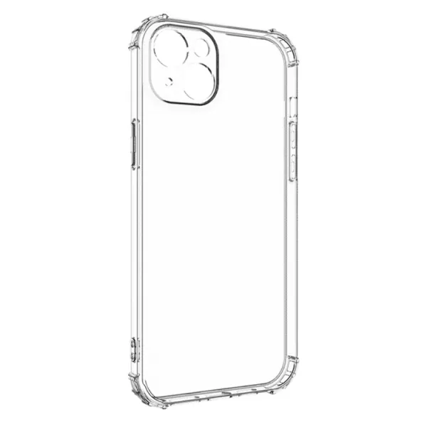 AIRBAG Odolný kryt Apple iPhone 14 Plus priehľadný