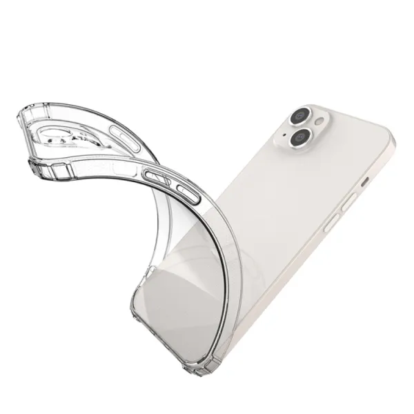 AIRBAG Odolný kryt Apple iPhone 14 Plus priehľadný