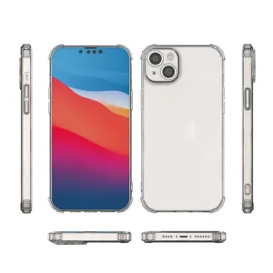AIRBAG Odolný kryt Apple iPhone 14 Plus priehľadný