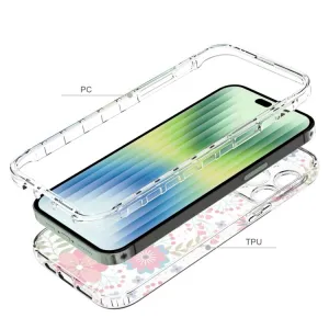DUAL ART Odolný kryt Apple iPhone 14 Pro Max FLOWERS