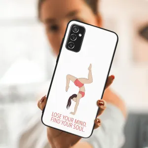 MY ART Ochranný kryt Samsung Galaxy M52 5G -YOGA (125)