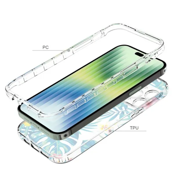 DUAL ART Odolný kryt Apple iPhone 14 Pro Max JUNGLE