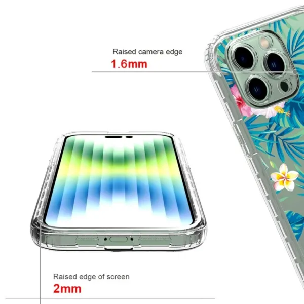 DUAL ART Odolný kryt Apple iPhone 14 Pro Max JUNGLE