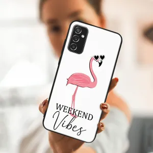 MY ART Ochranný kryt Samsung Galaxy M52 5G -VIBES (128)