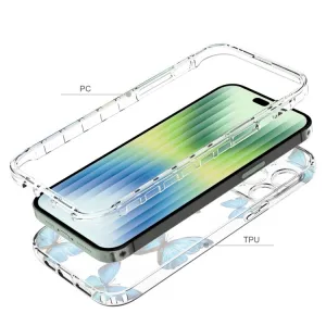 DUAL ART Odolný kryt Apple iPhone 14 Pro Max BUTTERFLY