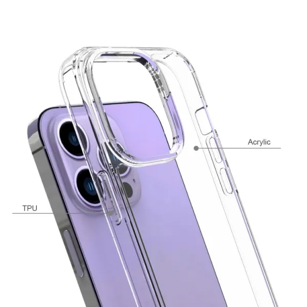 SHOCK Extra odolný kryt Apple iPhone 14 Pro Max čierny