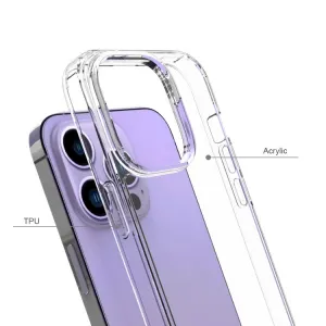 SHOCK Extra odolný kryt Apple iPhone 14 Pro Max čierny