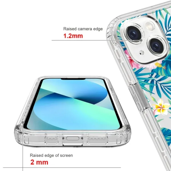 DUAL ART Odolný kryt Apple iPhone 14 Plus JUNGLE