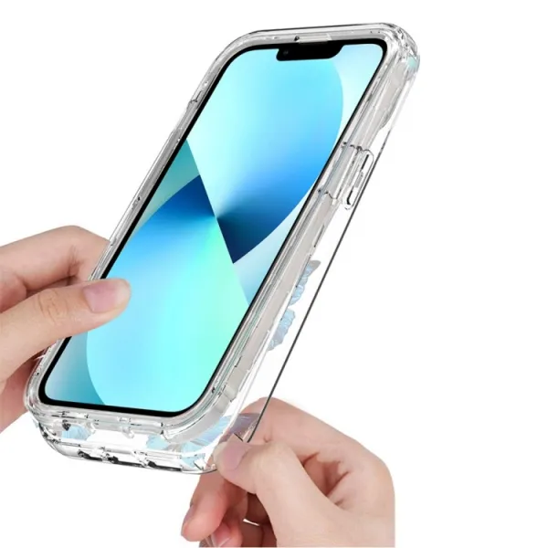 DUAL ART Odolný kryt Apple iPhone 14 JUNGLE