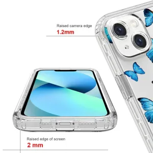 DUAL ART Odolný kryt Apple iPhone 14 BUTTERFLY
