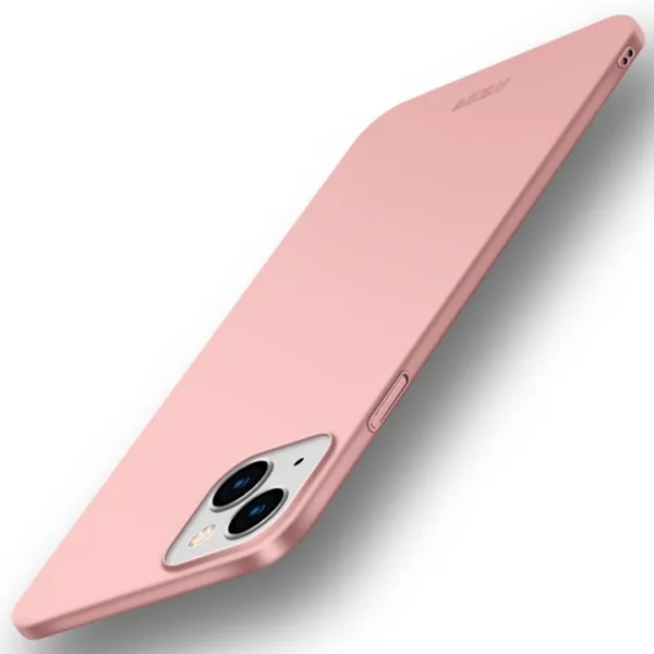 MOFI Ultratenký obal Apple iPhone 14 Plus ružový
