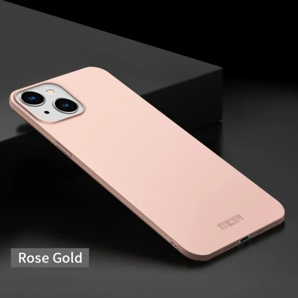 MOFI Ultratenký obal Apple iPhone 14 Plus ružový