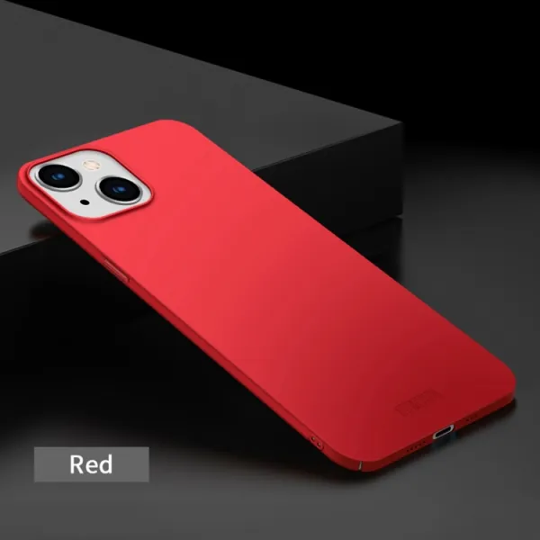 MOFI Ultratenký obal Apple iPhone 14 Plus červený