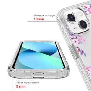 DUAL ART Odolný kryt Apple iPhone 14 Plus ROSES