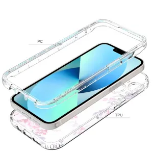 DUAL ART Odolný kryt Apple iPhone 14 Plus ROSES