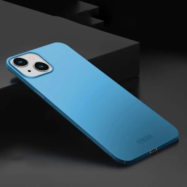 MOFI Ultratenký obal Apple iPhone 14 Plus modrý