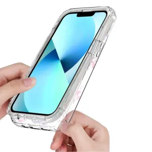 DUAL ART Odolný kryt Apple iPhone 14 Plus ROSES