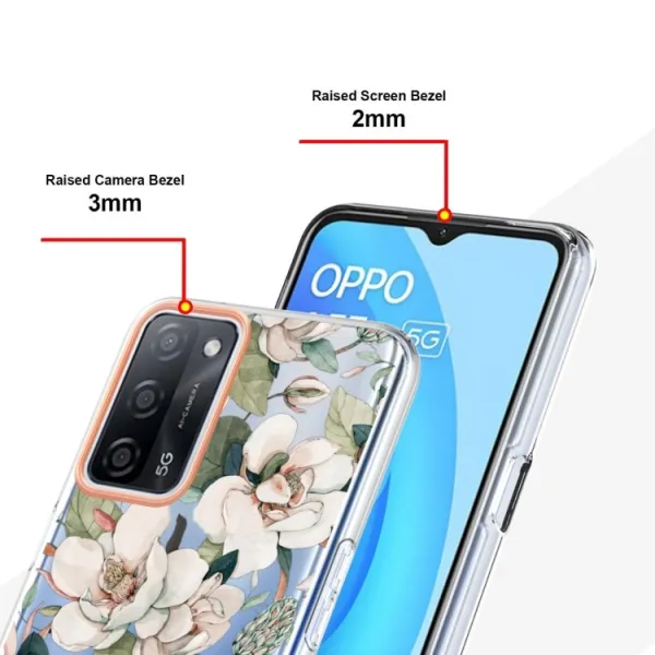 ELECTRO Ochranný kryt Oppo A16 / A16s / A54s WHITE