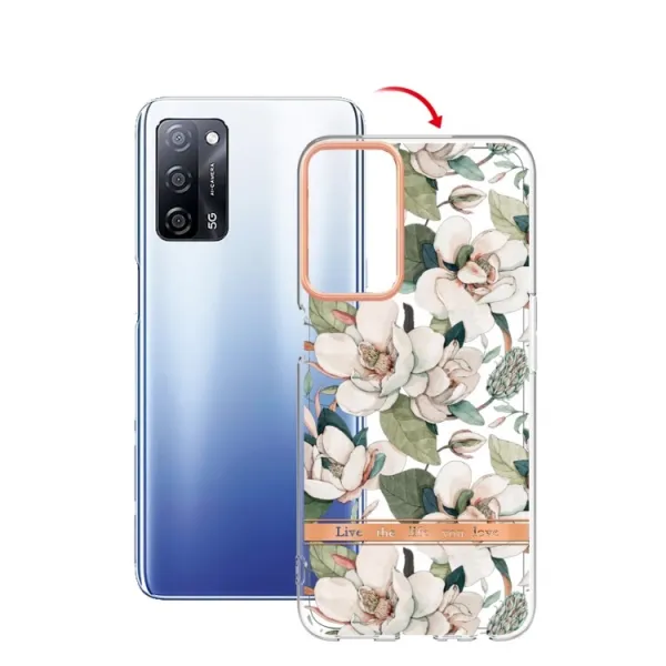 ELECTRO Ochranný kryt Oppo A16 / A16s / A54s WHITE