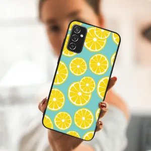 MY ART Ochranný kryt Samsung Galaxy M52 5G -LEMON (121)