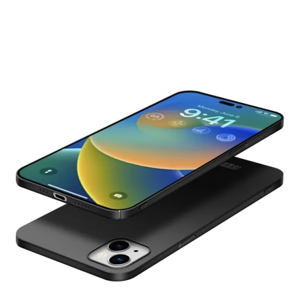 MOFI Ultratenký obal Apple iPhone 14 Plus čierny