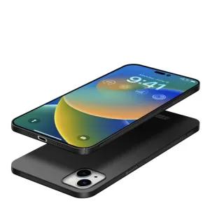 MOFI Ultratenký obal Apple iPhone 14 Plus čierny