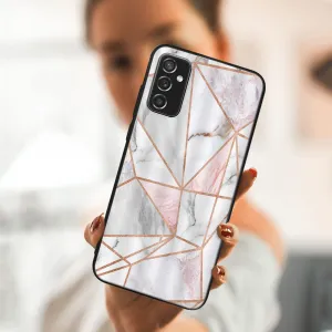 MY ART Ochranný kryt Samsung Galaxy M52 5G -PINK MARBLE (143)